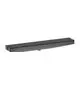 Hansgrohe-HG-Rainfinity-Wandanschluss-Porter-500-mit-Brausehalter-und-Duschablage-links-Brushed-Black-Chrome-26843340 gallery number 1